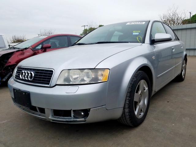 WAULC68E34A136739 - 2004 AUDI A4 1.8T QUATTRO  photo 2