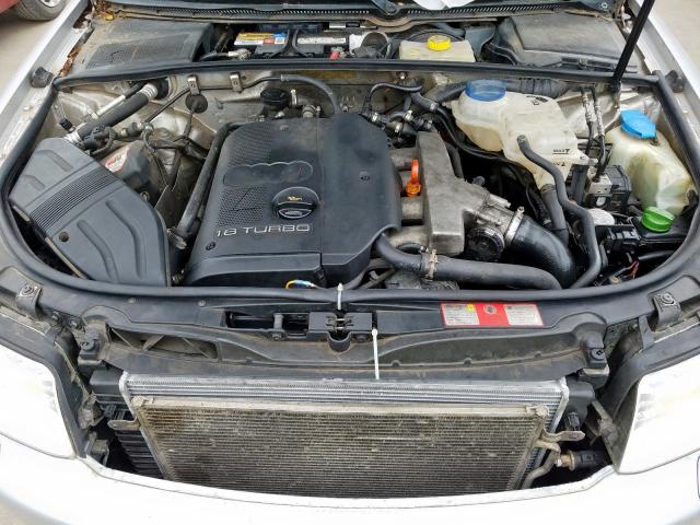 WAULC68E34A136739 - 2004 AUDI A4 1.8T QUATTRO  photo 7