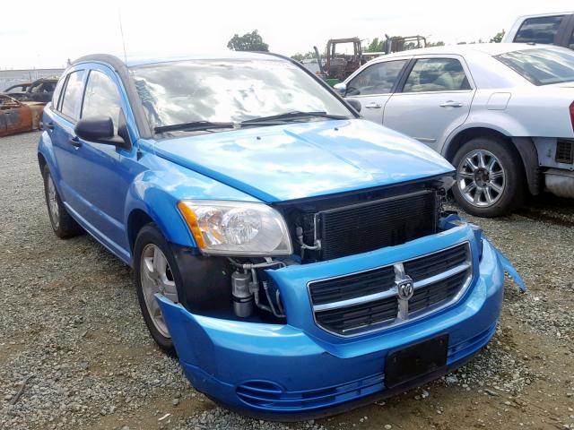 1B3HB48B58D555056 - 2008 DODGE CALIBER SX BLUE photo 1