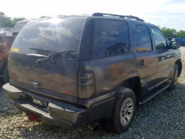 1GKEK63U74J278237 - 2004 GMC YUKON DENA BLACK photo 4