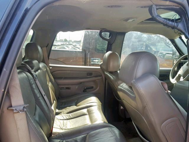 1GKEK63U74J278237 - 2004 GMC YUKON DENA BLACK photo 6