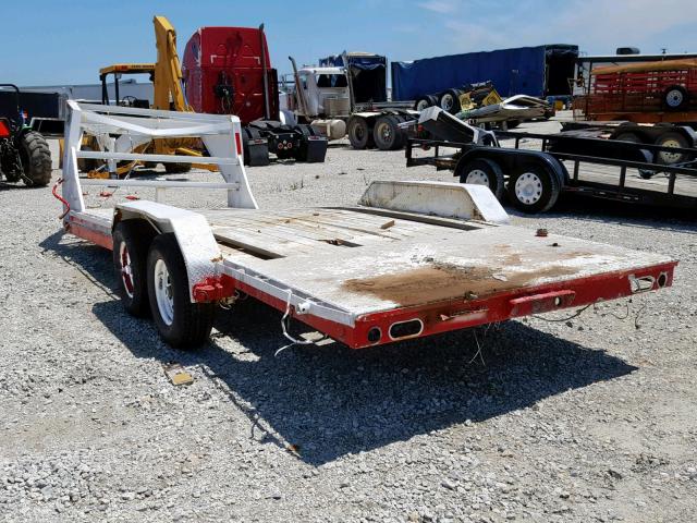 5LBCF202881012628 - 2008 LOAD TRAILER WHITE photo 3