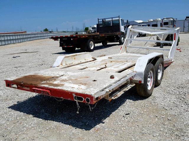 5LBCF202881012628 - 2008 LOAD TRAILER WHITE photo 4