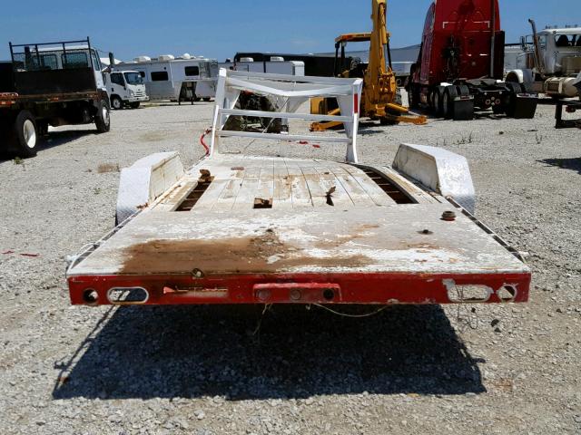 5LBCF202881012628 - 2008 LOAD TRAILER WHITE photo 5