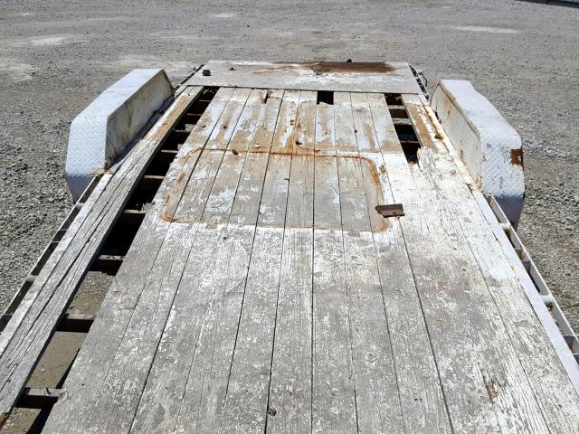 5LBCF202881012628 - 2008 LOAD TRAILER WHITE photo 6