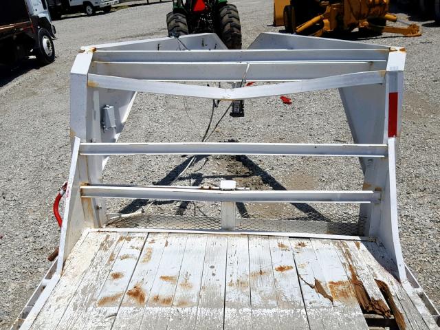 5LBCF202881012628 - 2008 LOAD TRAILER WHITE photo 9