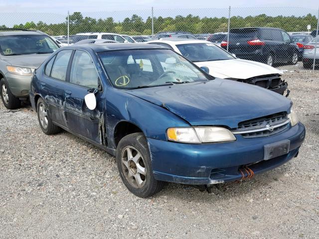 1N4DL01D9WC183308 - 1998 NISSAN ALTIMA XE GREEN photo 1