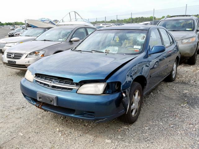 1N4DL01D9WC183308 - 1998 NISSAN ALTIMA XE GREEN photo 2