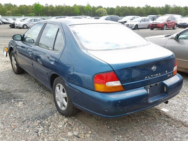 1N4DL01D9WC183308 - 1998 NISSAN ALTIMA XE GREEN photo 3