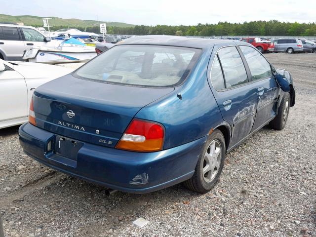 1N4DL01D9WC183308 - 1998 NISSAN ALTIMA XE GREEN photo 4