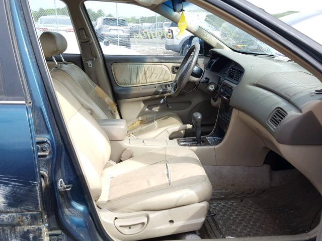 1N4DL01D9WC183308 - 1998 NISSAN ALTIMA XE GREEN photo 5