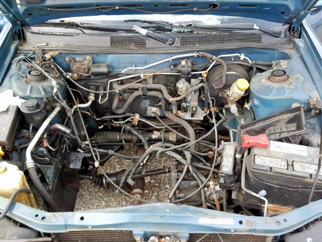 1N4DL01D9WC183308 - 1998 NISSAN ALTIMA XE GREEN photo 7