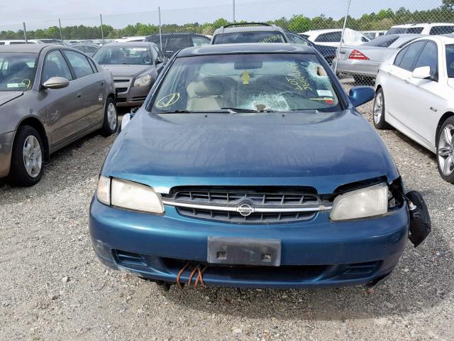 1N4DL01D9WC183308 - 1998 NISSAN ALTIMA XE GREEN photo 9