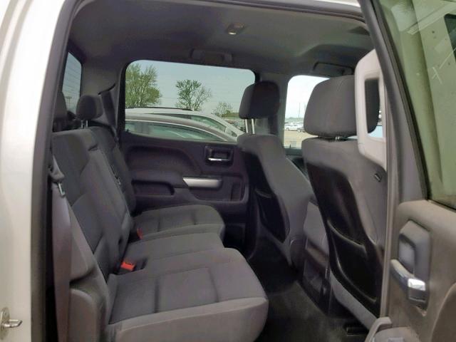 3GCUKREC5EG114128 - 2014 CHEVROLET SILVERADO WHITE photo 6