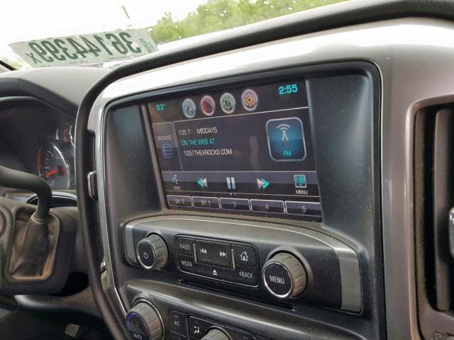 3GCUKREC5EG114128 - 2014 CHEVROLET SILVERADO WHITE photo 9