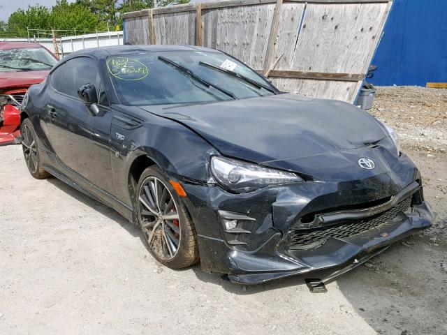 JF1ZNAE17K9701736 - 2019 TOYOTA 86 GT BLACK photo 1