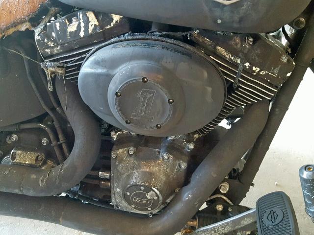 1HD1JNV14CB020193 - 2012 HARLEY-DAVIDSON FLSTFB FAT BLACK photo 7