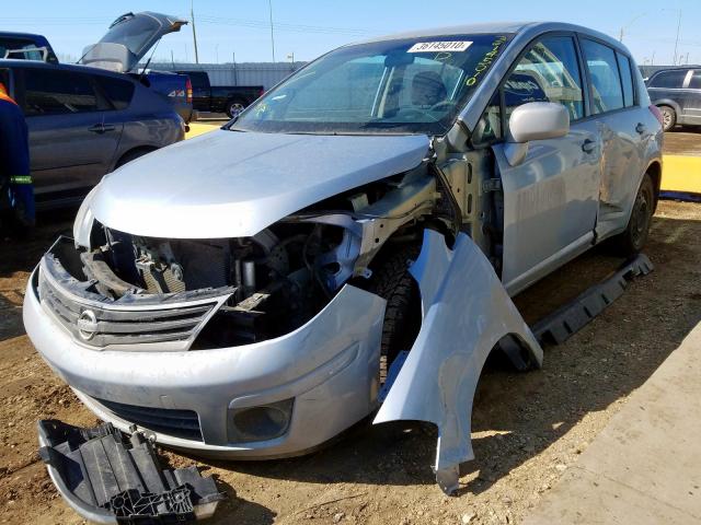 3N1BC1CP4AL436517 - 2010 NISSAN VERSA S  photo 2