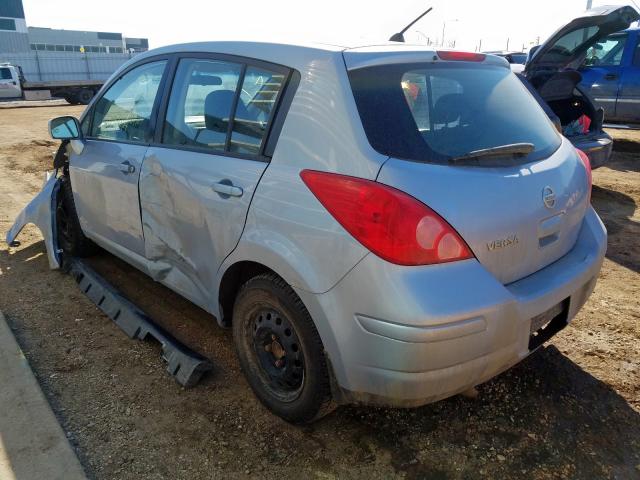 3N1BC1CP4AL436517 - 2010 NISSAN VERSA S  photo 3