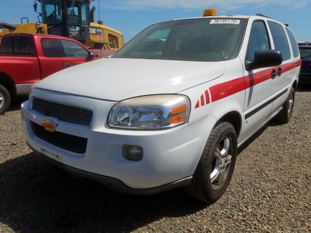 1GNDV13118D212530 - 2008 CHEVROLET UPLANDER  photo 2