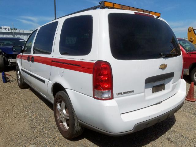 1GNDV13118D212530 - 2008 CHEVROLET UPLANDER  photo 3