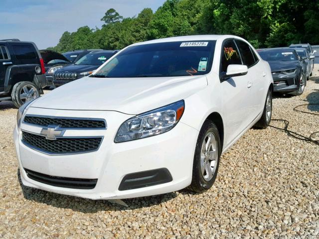 1G11C5SA0DF275183 - 2013 CHEVROLET MALIBU 1LT 白色 照片 2