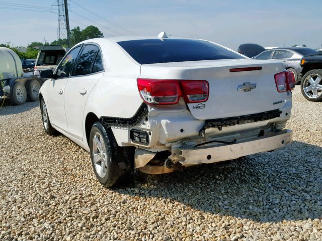 1G11C5SA0DF275183 - 2013 CHEVROLET MALIBU 1LT 白色 照片 3