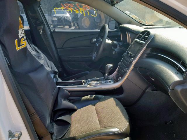 1G11C5SA0DF275183 - 2013 CHEVROLET MALIBU 1LT 白色 照片 5