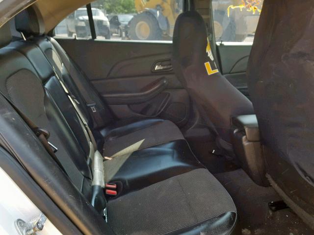 1G11C5SA0DF275183 - 2013 CHEVROLET MALIBU 1LT 白色 照片 6