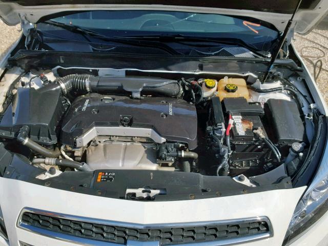 1G11C5SA0DF275183 - 2013 CHEVROLET MALIBU 1LT 白色 照片 7