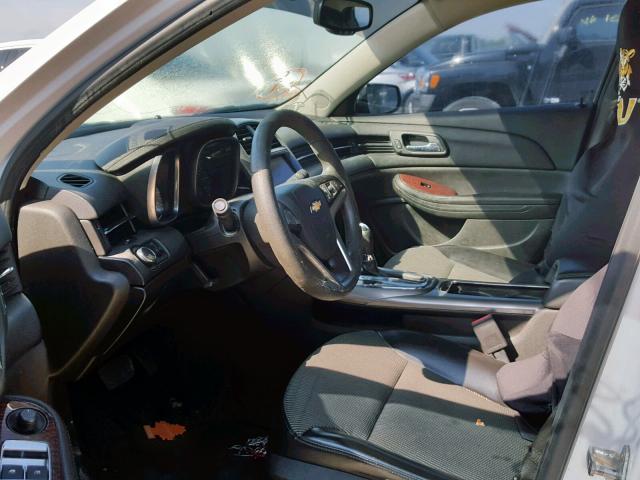 1G11C5SA0DF275183 - 2013 CHEVROLET MALIBU 1LT 白色 照片 9