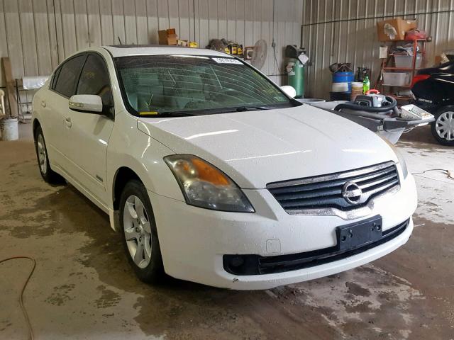 1N4CL21EX8C233894 - 2008 NISSAN ALTIMA HYB WHITE photo 1