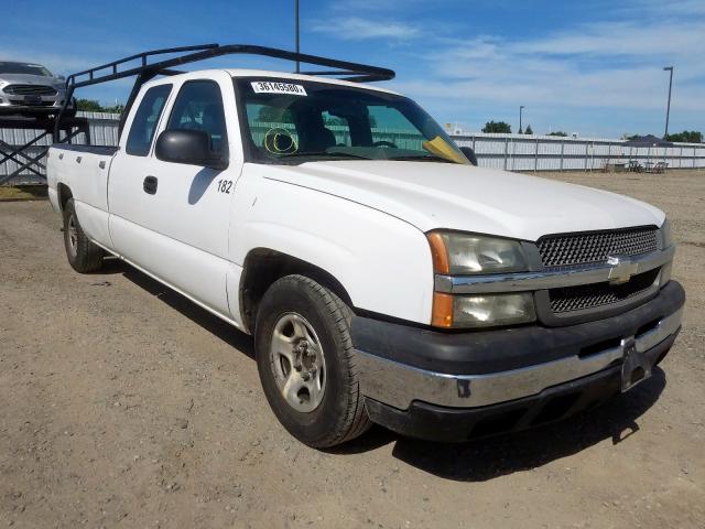 1GCEC19T33E192103 - 2003 CHEVROLET SILVERADO C1500  photo 1