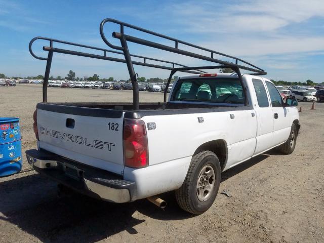 1GCEC19T33E192103 - 2003 CHEVROLET SILVERADO C1500  photo 4