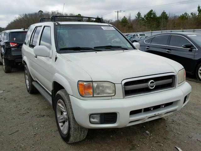 JN8DR09Y73W822171 - 2003 NISSAN PATHFINDER WHITE photo 1