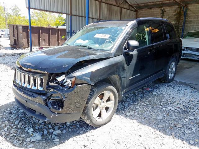 1C4NJCBA7GD615612 - 2016 JEEP COMPASS SPORT  photo 2