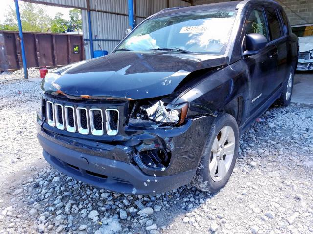 1C4NJCBA7GD615612 - 2016 JEEP COMPASS SPORT  photo 9