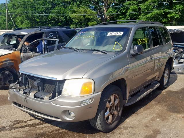 1GKDS13S032267473 - 2003 GMC ENVOY SILVER photo 2