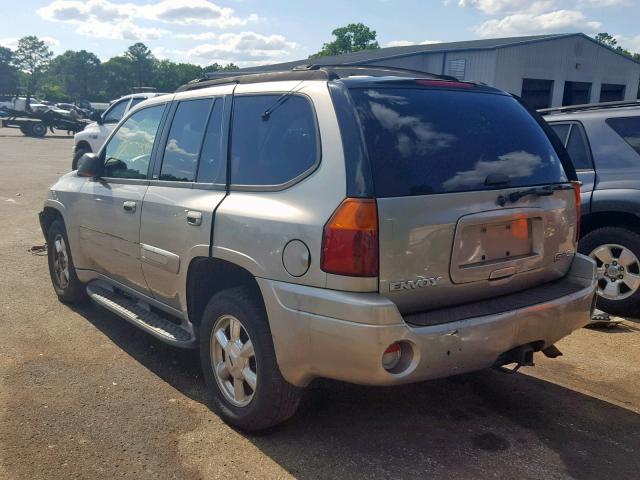 1GKDS13S032267473 - 2003 GMC ENVOY SILVER photo 3