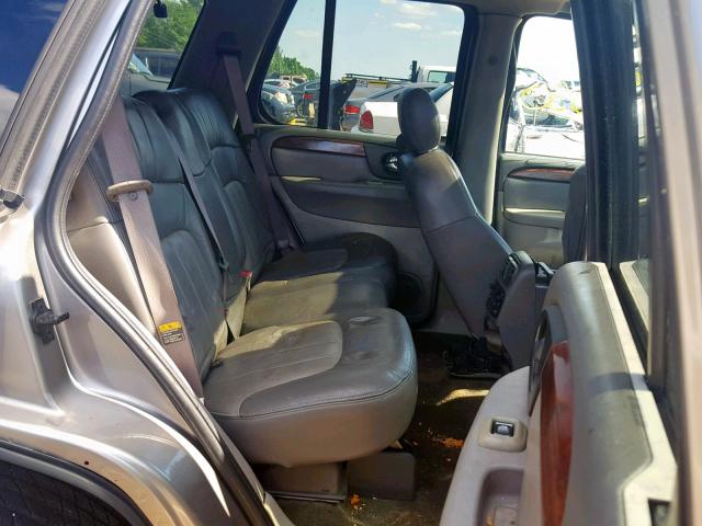 1GKDS13S032267473 - 2003 GMC ENVOY SILVER photo 6