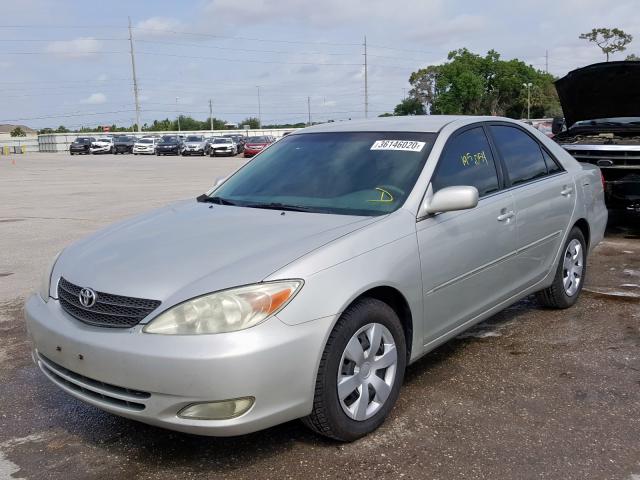 4T1BE32K63U255027 - 2003 TOYOTA CAMRY LE  photo 2