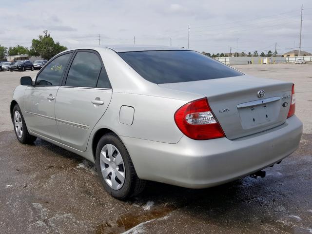 4T1BE32K63U255027 - 2003 TOYOTA CAMRY LE  photo 3