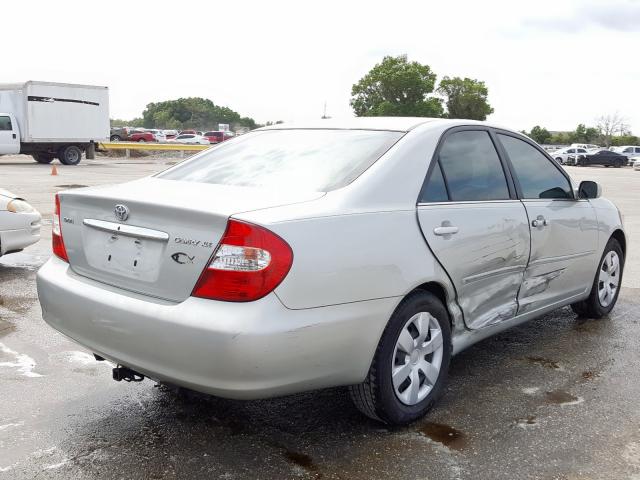 4T1BE32K63U255027 - 2003 TOYOTA CAMRY LE  photo 4
