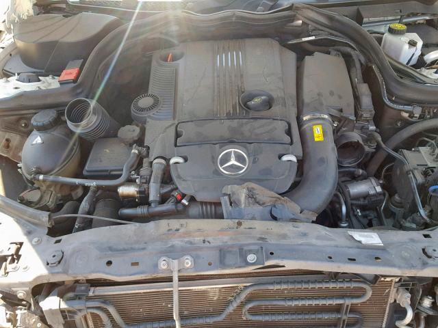 WDDGF4HB3CA625975 - 2012 MERCEDES-BENZ C 250 WHITE photo 7