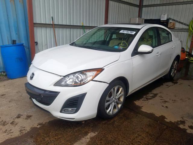 JM1BL1S67A1176398 - 2010 MAZDA 3 S  photo 2