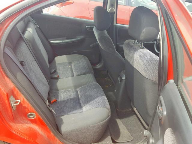 1B3ES56C22D609294 - 2002 DODGE NEON ES RED photo 6