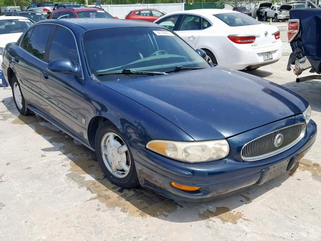 1G4HP54KXY4247999 - 2000 BUICK LESABRE CU GREEN photo 1