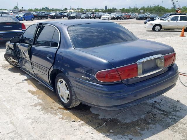 1G4HP54KXY4247999 - 2000 BUICK LESABRE CU GREEN photo 3