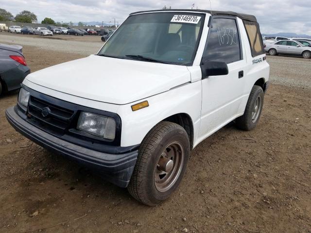 2CNBE18U6S6907316 - 1995 GEO TRACKER  photo 2