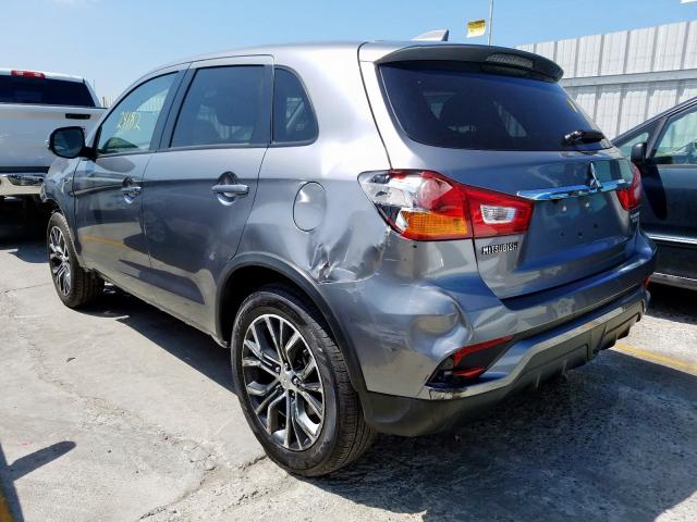 JA4AP3AU9KU003181 - 2019 MITSUBISHI OUTLANDER SPORT ES  photo 3